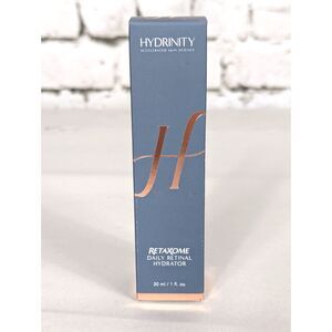 HYDRINITY RetaXome Daily Retinol Hydrator Full Size 1 fl. oz. MSRP $145 NEW